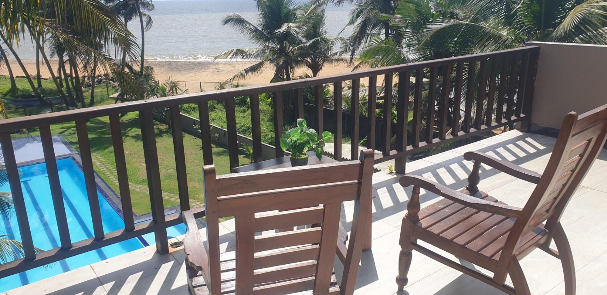 Ocean Villa Den Galle Exterior photo