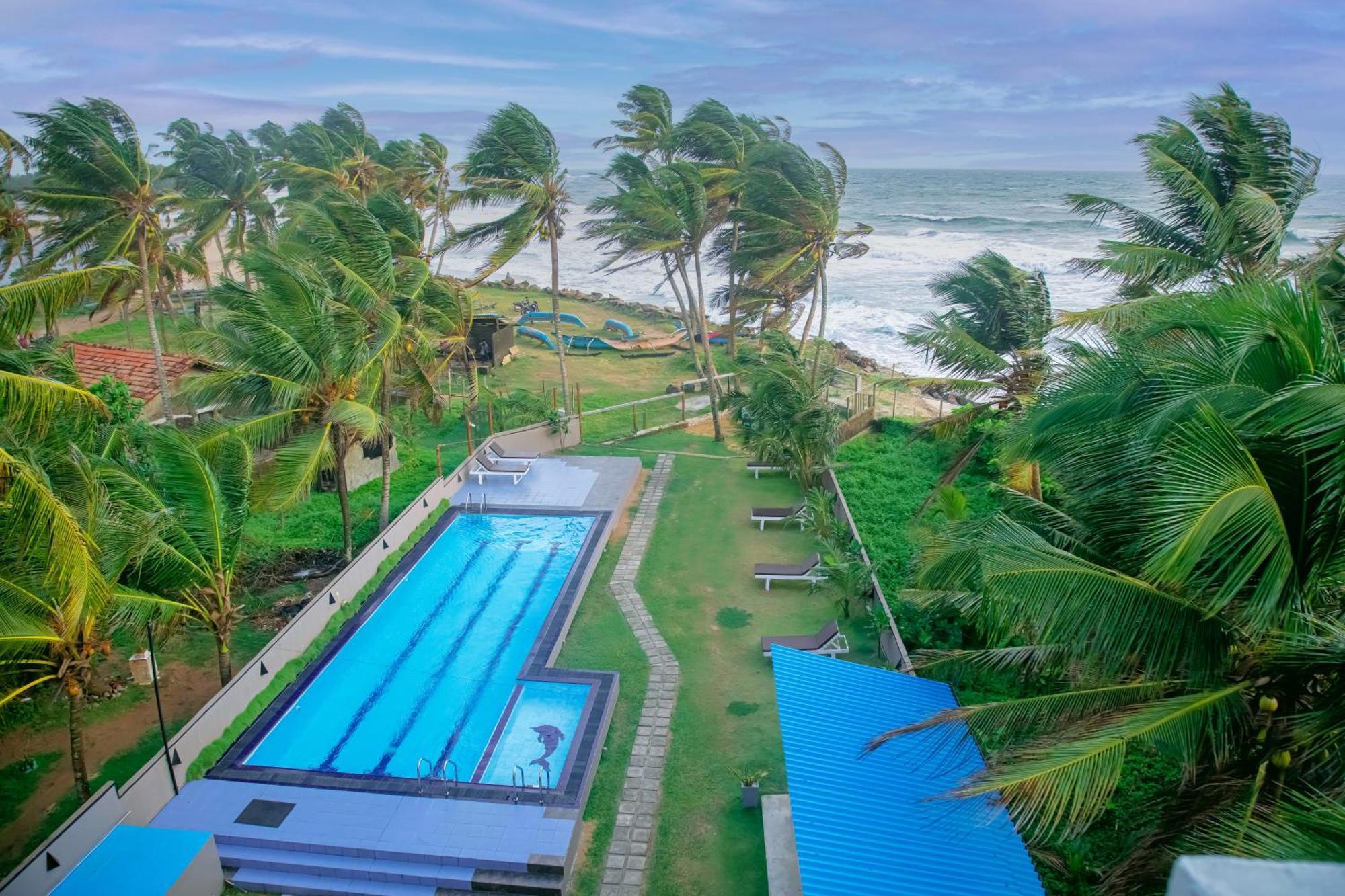Ocean Villa Den Galle Exterior photo